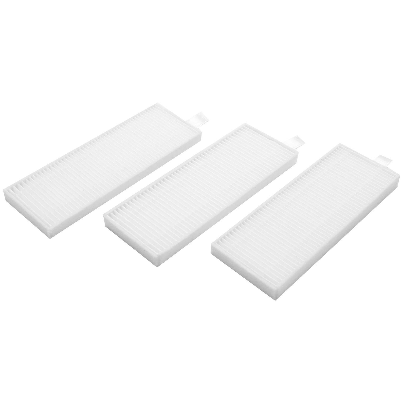 12 filtros hepa para robô aspirador, acessórios de substituição kit para k2 m210 m210s m210b m213