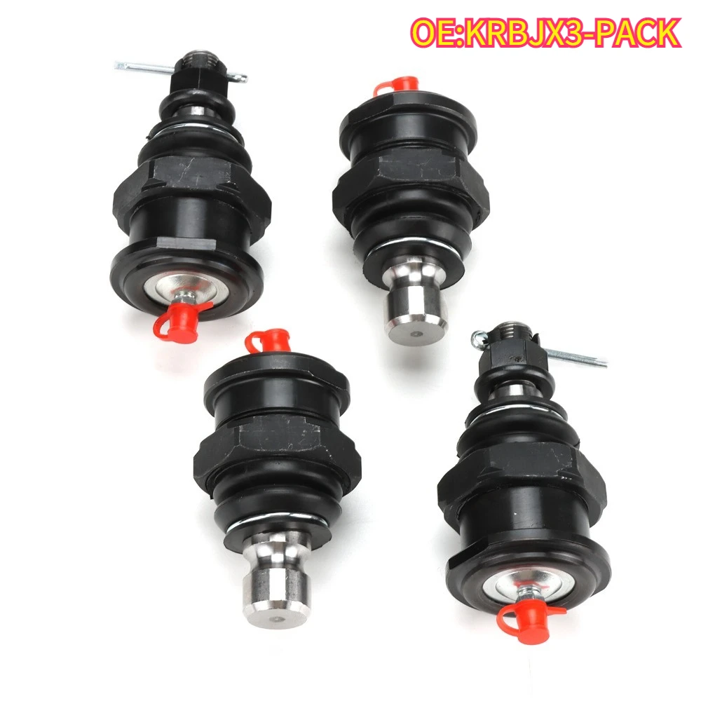 

High quality New For KRBJX3-PACK Heavy Duty Ball Joint Serviceable Grease Port for Can-Am Maverick X3 (2017-2023) KRBJX3-PACK