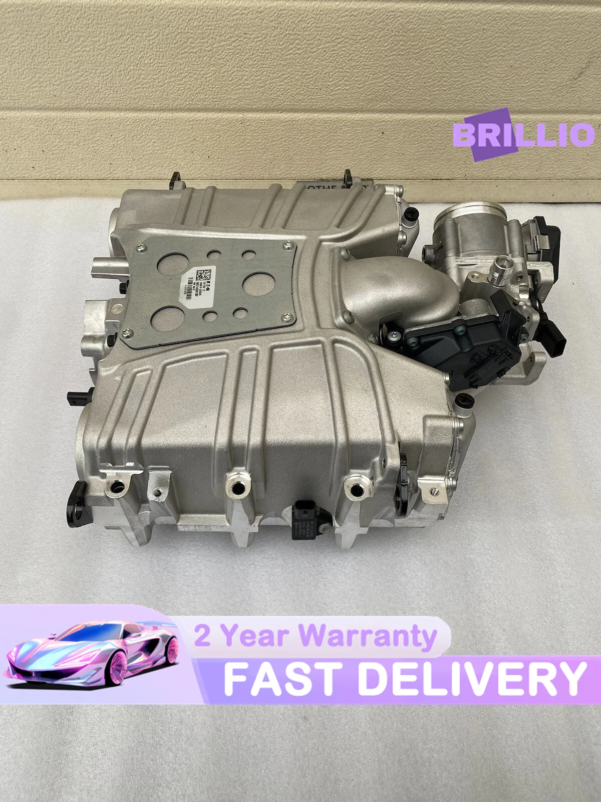 

Для Audi A6 A7 Q5 Q7 S4 3.0L V6 2009-2017 нагнетатель двигателя 06E145601BA 06E145601BD 06E145601AM