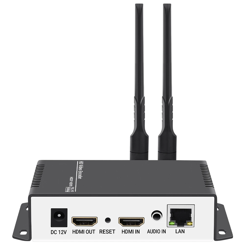 URay Tech HEVC H.264 MPEG4   to IP RTMP Encod Live Streaming WIFI Video Encoder