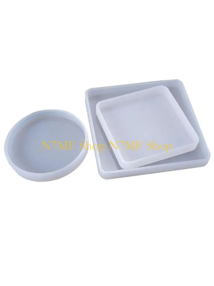 N7MF 3 PCS DIY Crystal epoxy silicone mould morn #1