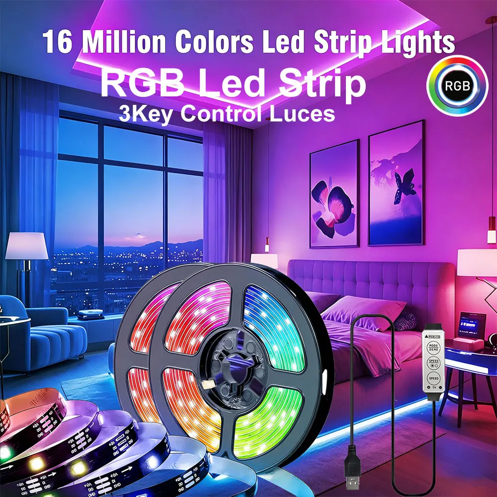 5050 Led Strip Ligh…
