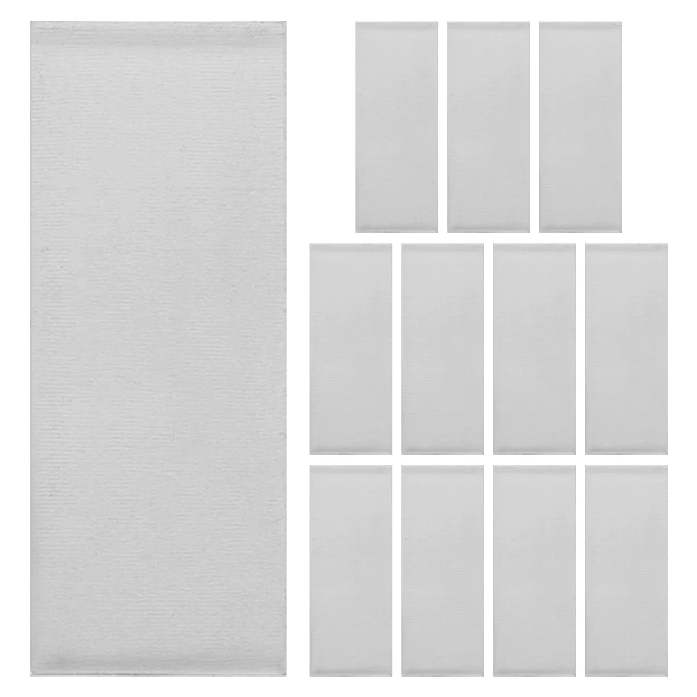 12 Uds. Hojas de ánodo de Zinc puro 99.9% tiras de Metal conductoras para galvanizar piezas de herramientas para experimentos de frutas