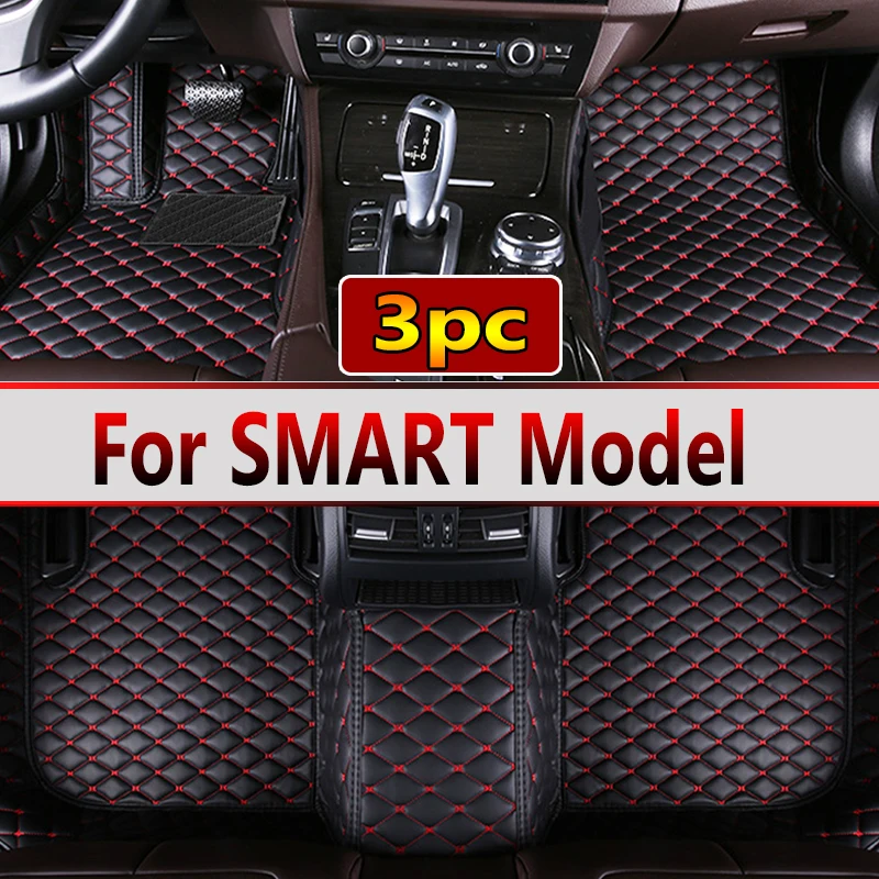 

Автомобильные коврики для SMART fortwo Smart fortwo 2seat Forfour Roadster автомобильные аксессуары 2022 2023