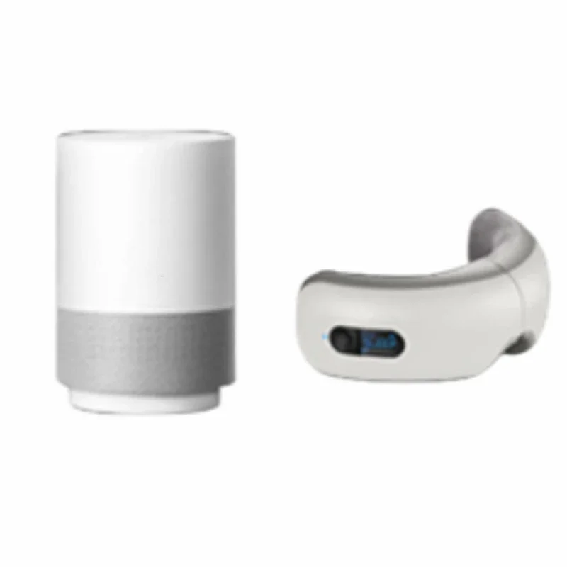 アイマッサージャーで疲労を和らげます