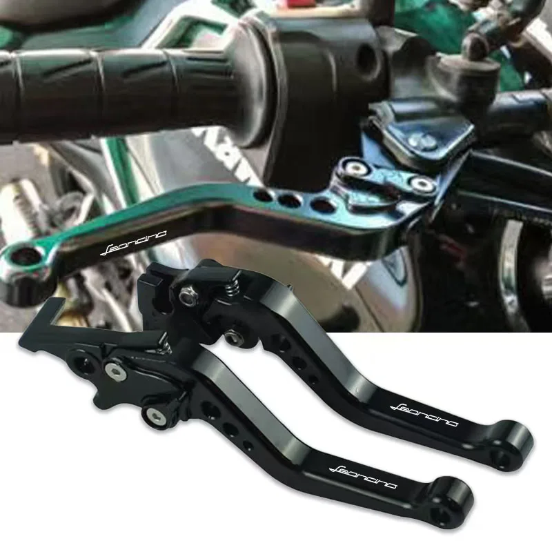 

For Benelli TRK 502 Leoncino 500 BJ500 250 Leoncino250 Motorcycle Adjustable Brake Clutch Lever Accessories