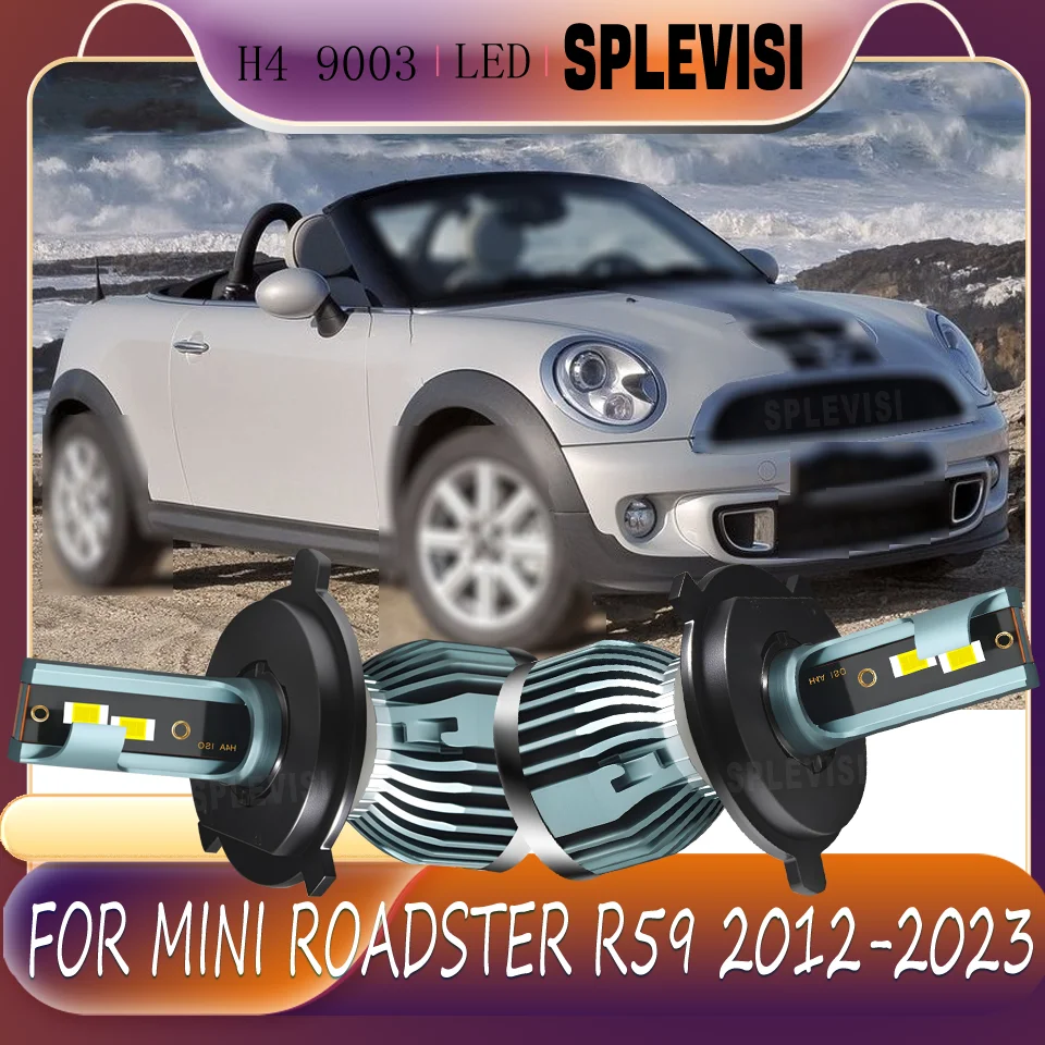 

High-Performance Low Power IP68 Rated LED Headlights Main Dipped Beam For MINI Roadster R59 2012 2013 2014 2015 2016 2017-2023