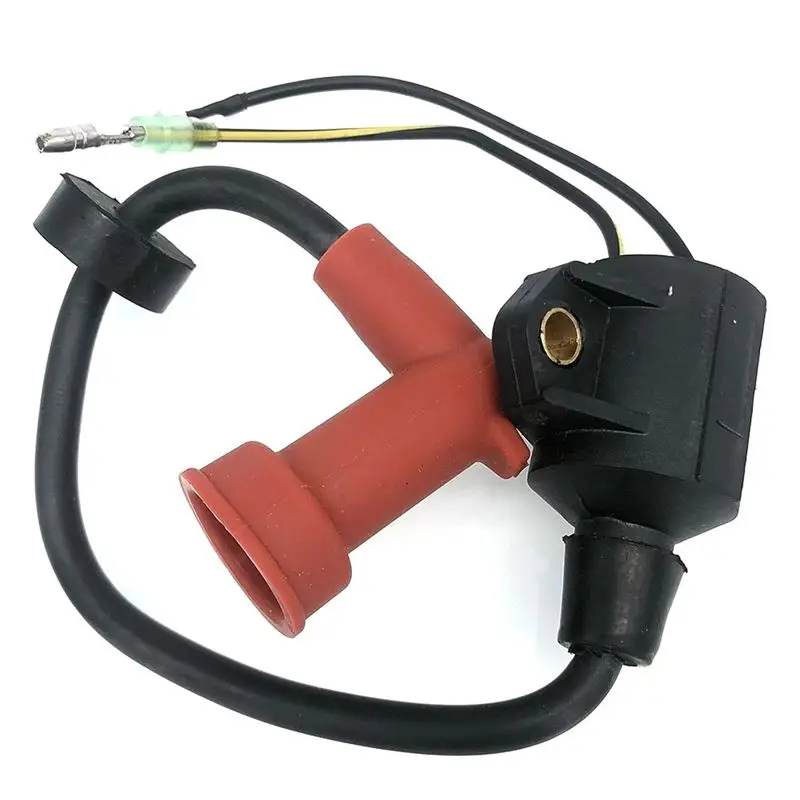 

M46K-61N-85570-00 High-Voltage Ignition Coil For Outboard Engine 2-Stroke 20 25 30 HP Outboard Ignition Coil Assembly