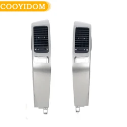 Car Air Conditioner Outlet For Toyota Land Cruiser Prado 120 Lexus GX470 2003-2009 A/C Air Conditioning Vents Plate Frame Panel