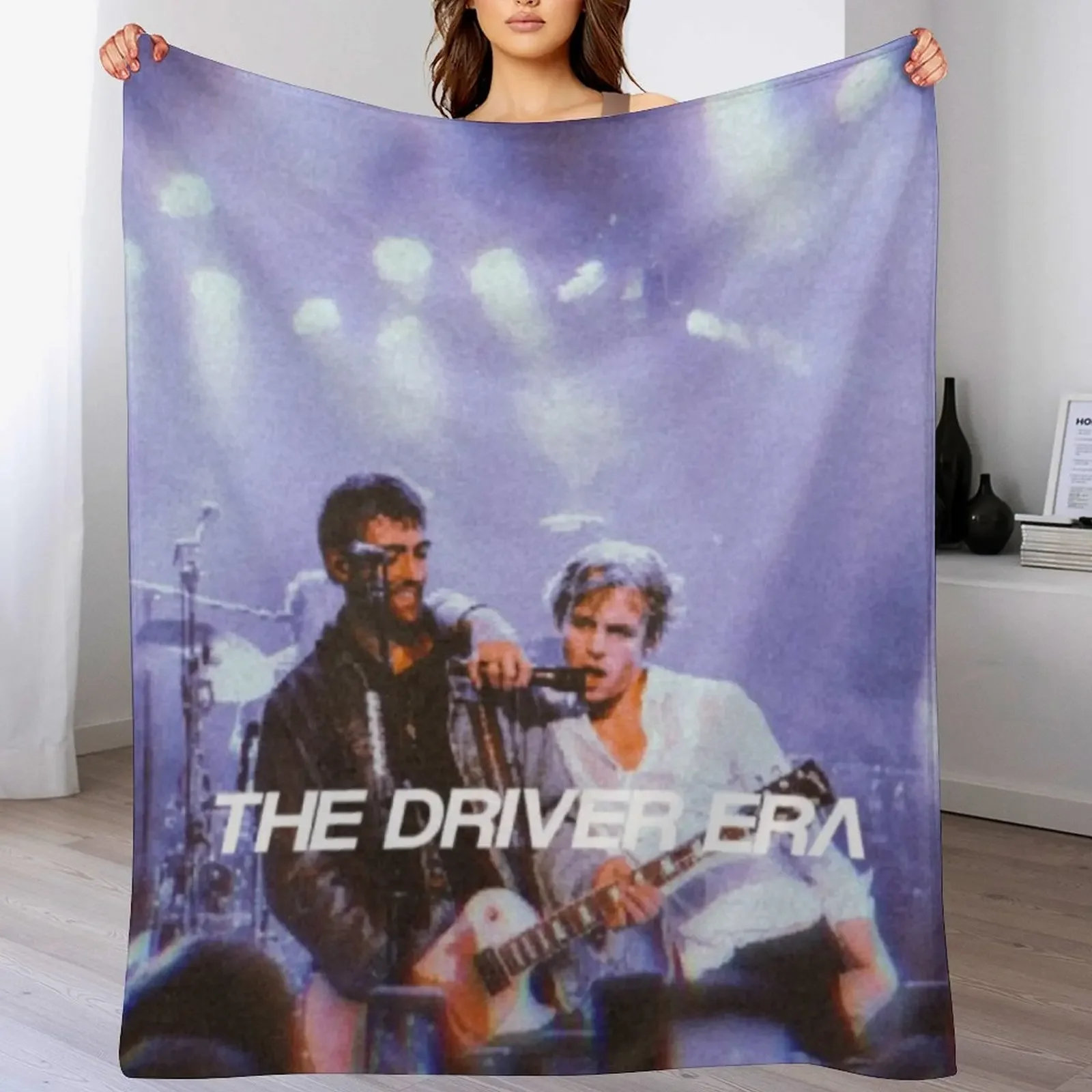 

The Driver Era Live Throw Blanket Blankets For Sofas Luxury Throw Bed Fashionable Sofa Throw Blankets