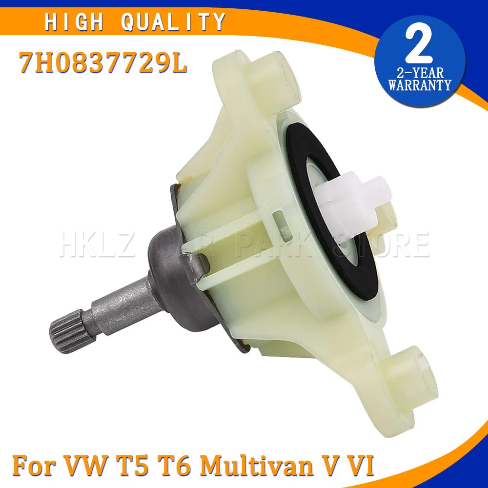 For VW T5 T6 Multivan V VI Durable Intake Crank Manual Window Regulator Front Left 7H0837729 Auto Replacement Part