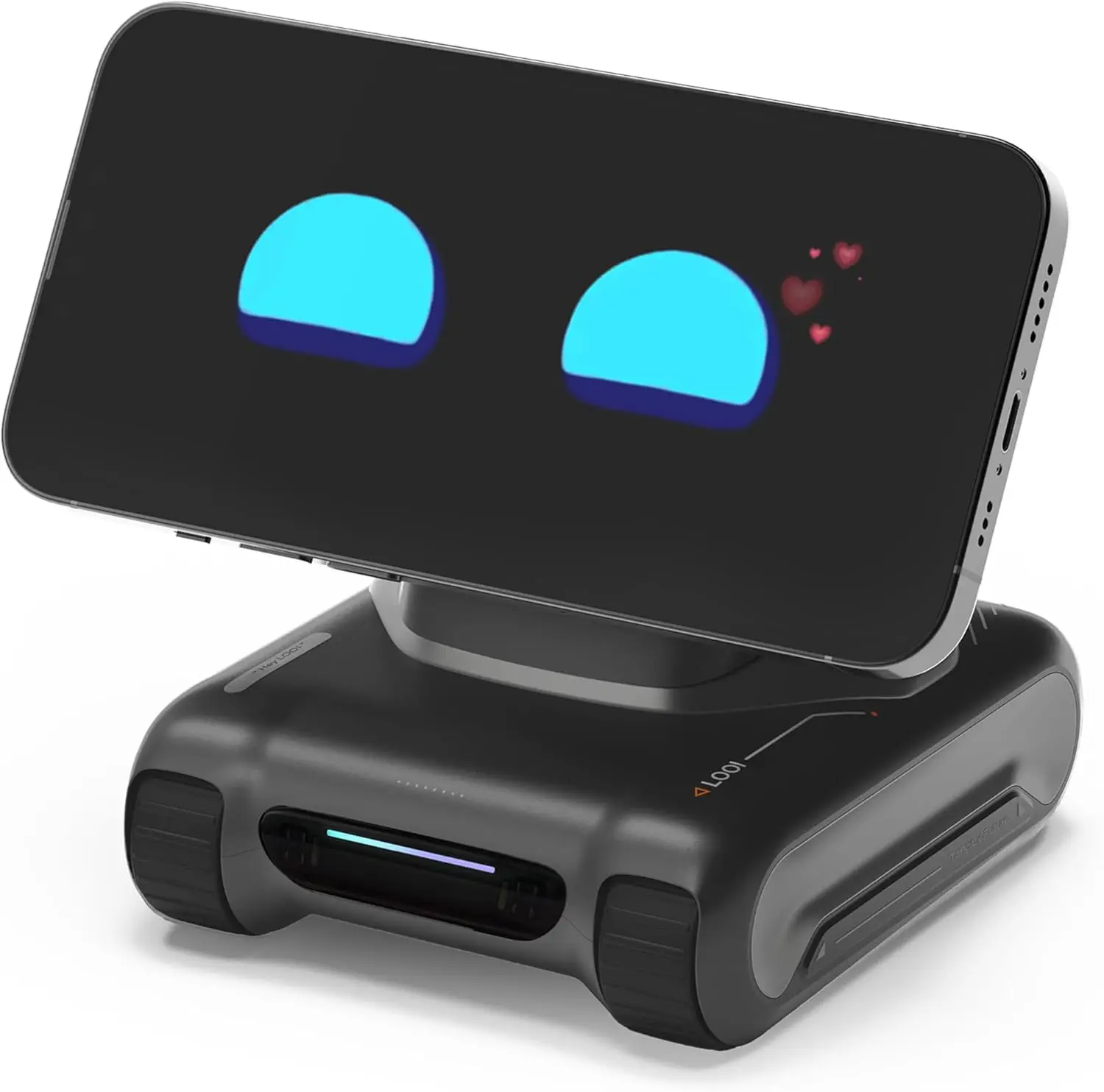

LOOI Smart Desktop Robot | AI Desktop Companion,ChatGPT Voice Interaction,Memory,Gesture& Face Recognition,Emotional Support