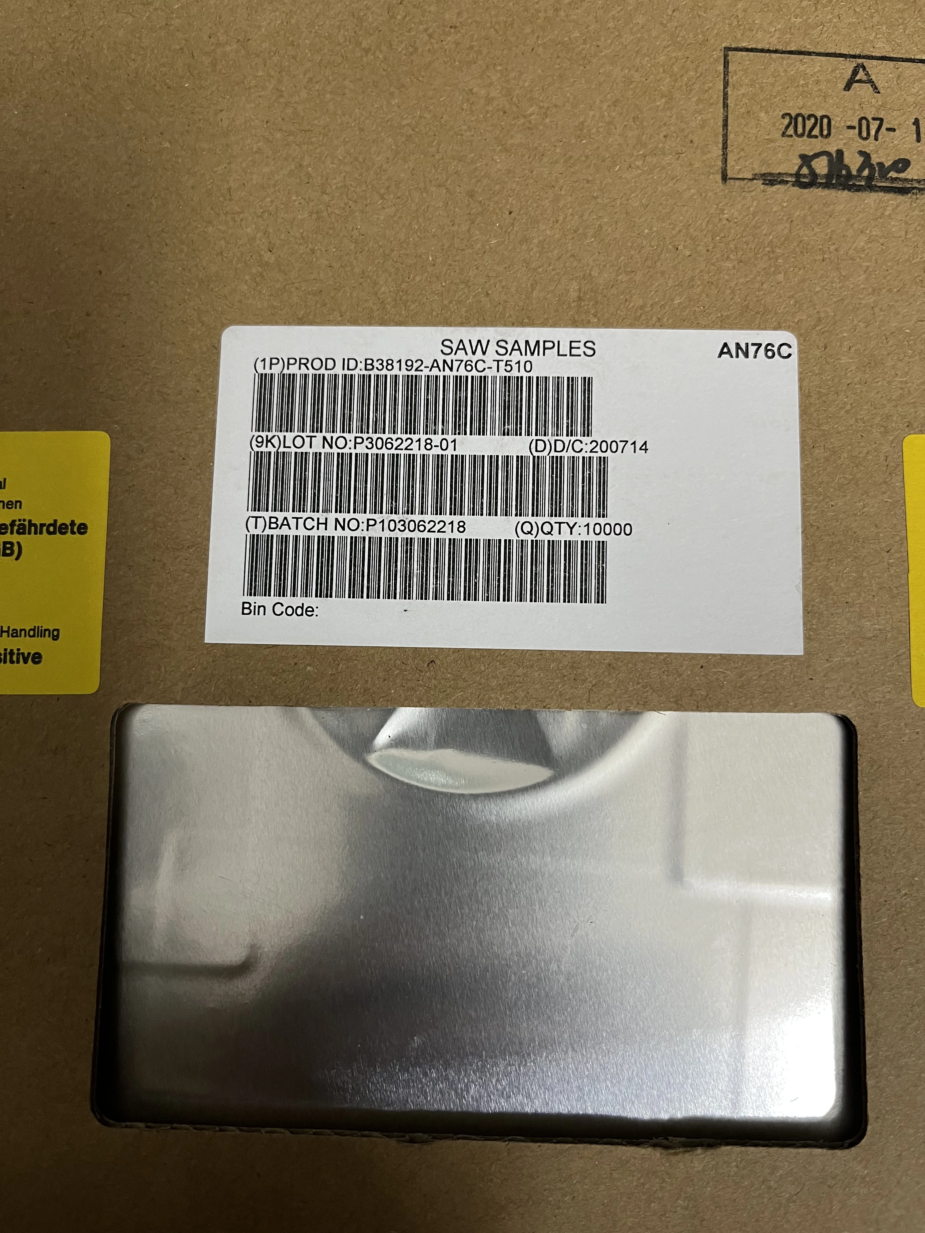 10PCS B38192-AN76C-T510