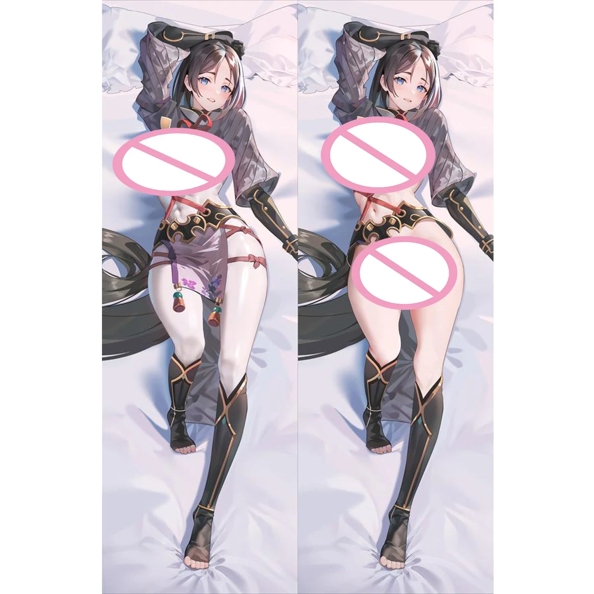 

Anime Minamoto no Raikou Two-dimens Anime Game Fate/Grand Order Dakimakura Pillowcase Hugging Body Pillow Cover No Filler