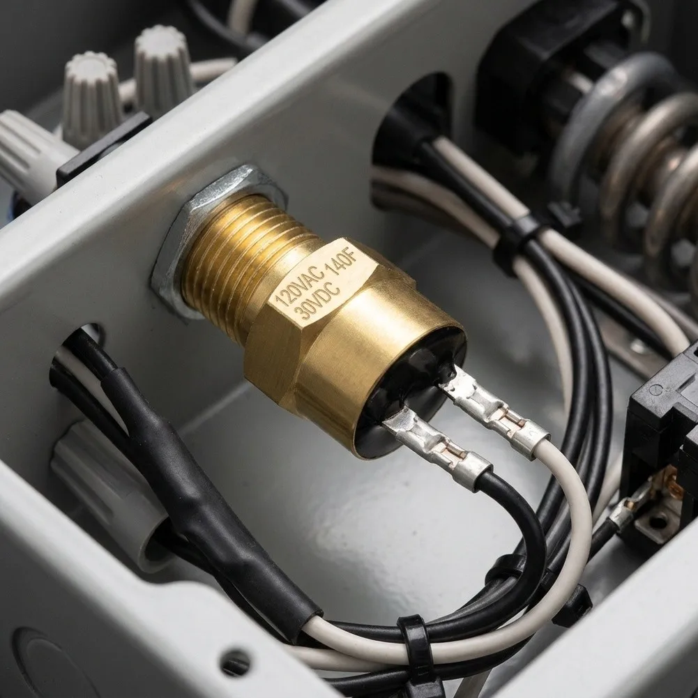 Gas Shut-off Sensor High Limit Switch Oxidation-resistant Metal Contacts AS Shown For Pool Heating Maintenance