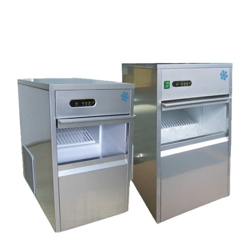 Snowflake ice machine Automatic small ice machine, laboratory small flake snowflake ice cube machine