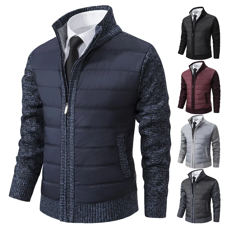 

Fashion Trend Loose Warm Cardigan Sweater Autumn and Winter New Men's Casual Comfortable Cardigan Rajut Korea Tb 가디건 Cardigan