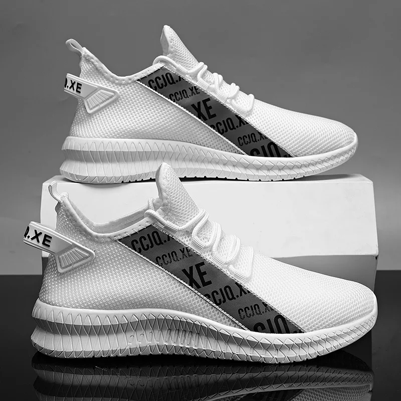 Running Shoes Casual Marathon Men Sports Lightweight Shock-Absorbing Comfortable Athletic Speciality Walking Sneakers Male