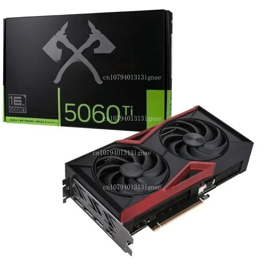 5060 Ti DUO 16GB GDDR7 gaming computer display