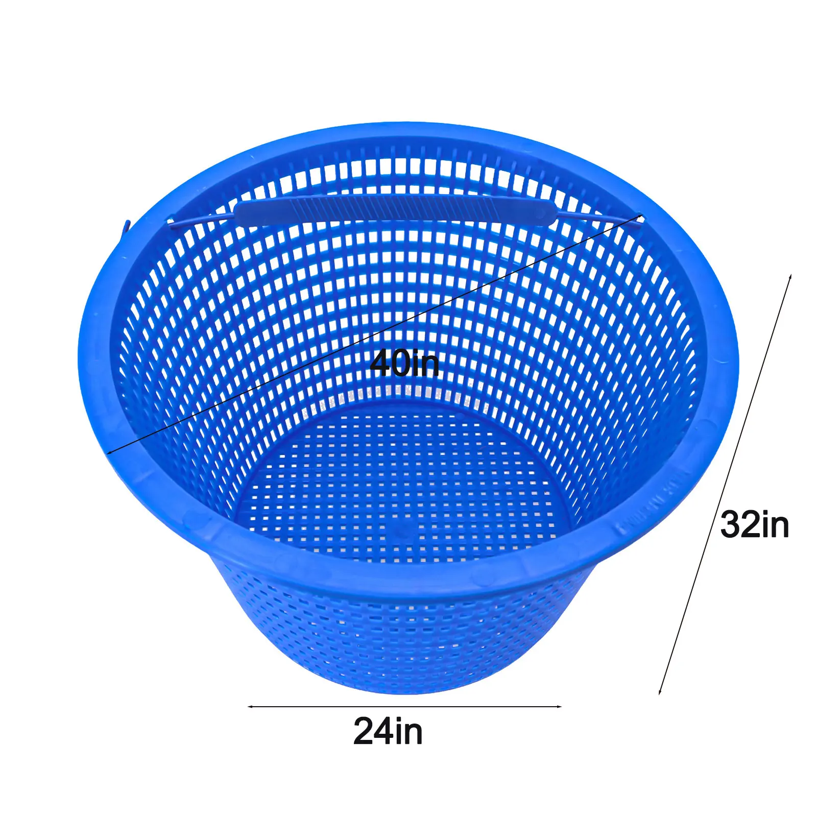 Debris for capture for vac-mate Basket Lightweight Pool Skimmer Basket Accessory Height 5 Inches for versatile Compatibility