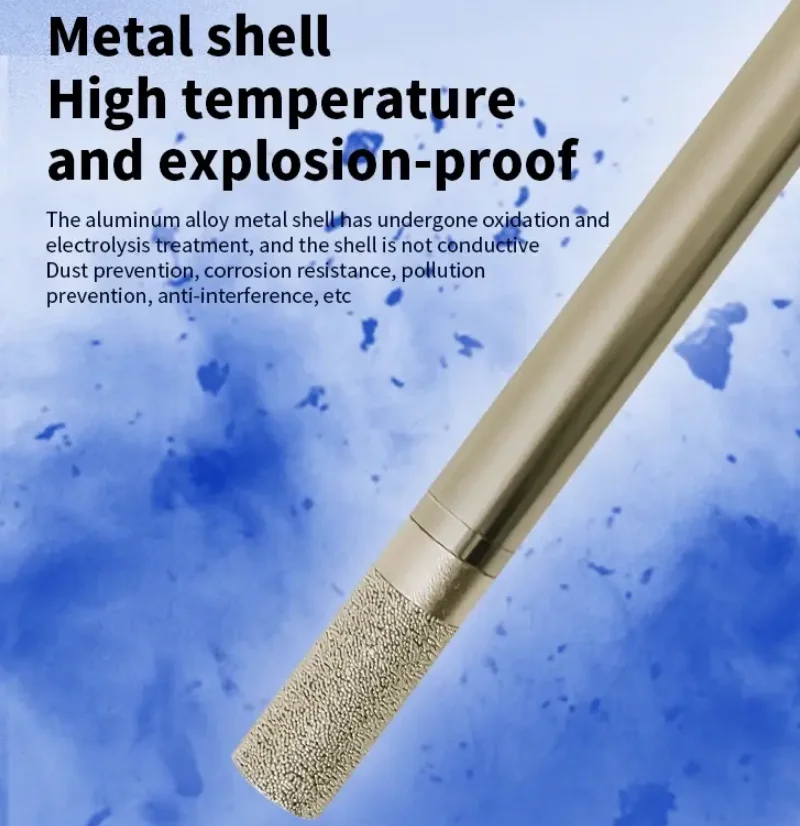 

FG6020 Temperature Humidity Sensor with 4-20mA Output IP68 Waterproof 15-30V DC Transmitter Probe for Environmental Monitoring