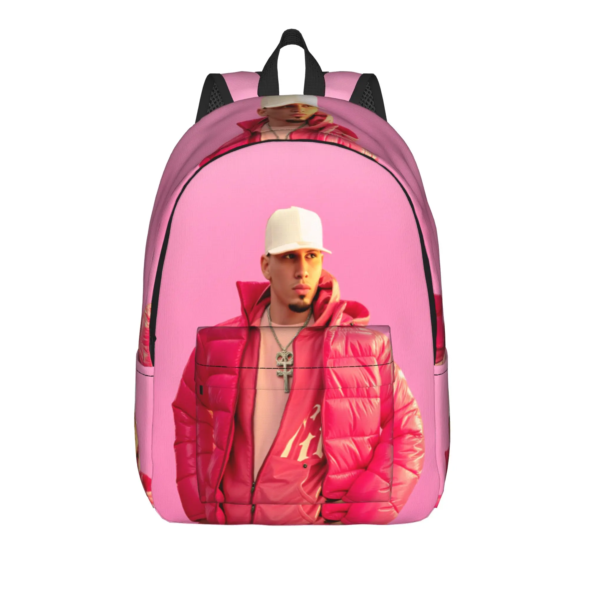 Omar Courtz album Primera Musa Backpack  Trekking Backpacks Male Fashion School Bags Colorful Large Rucksack