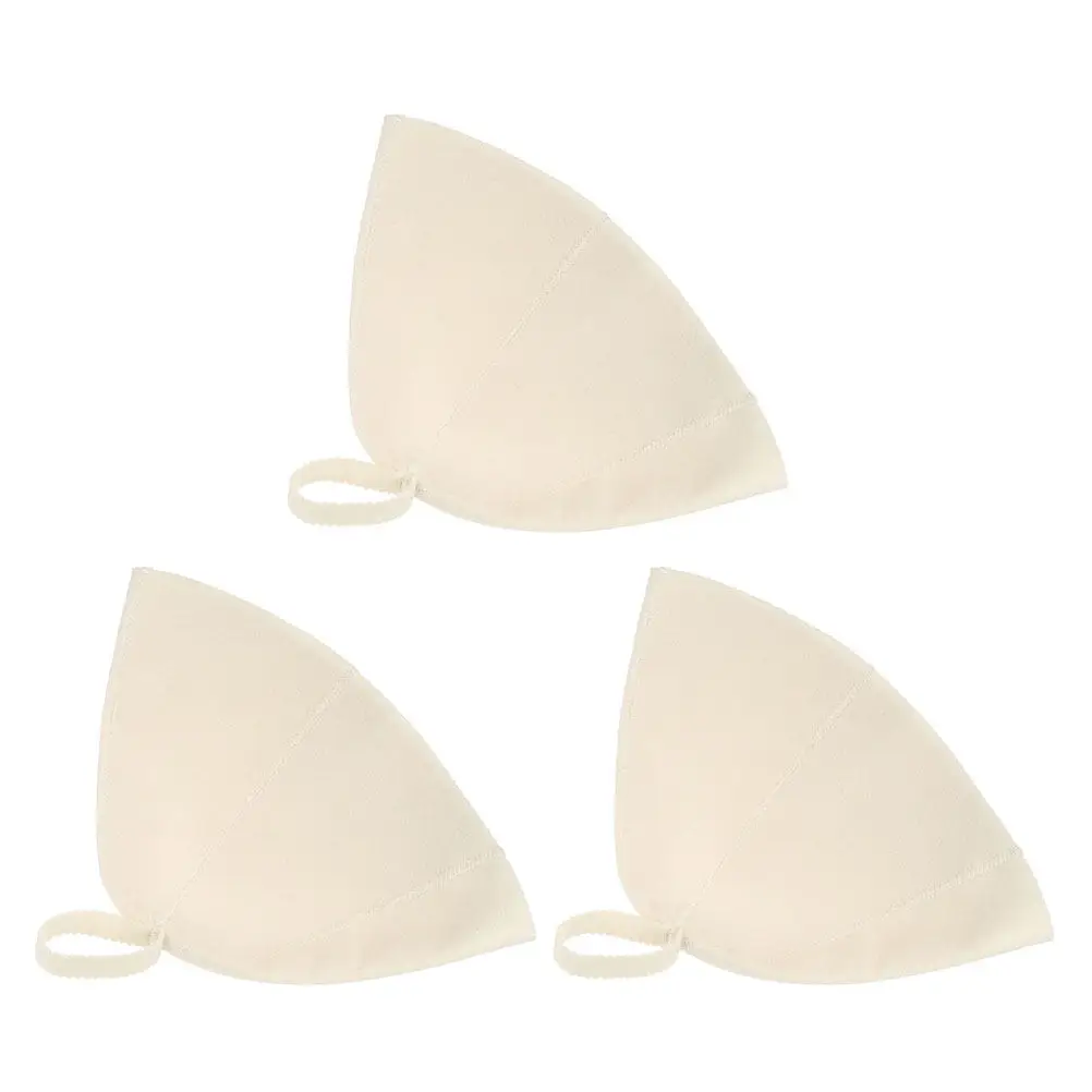 

3Pcs Reusable Sauna Hat Felt Thickened Bathing Cap Heat Insulation Head Cover for Women Foldable Household Bathing Hats
