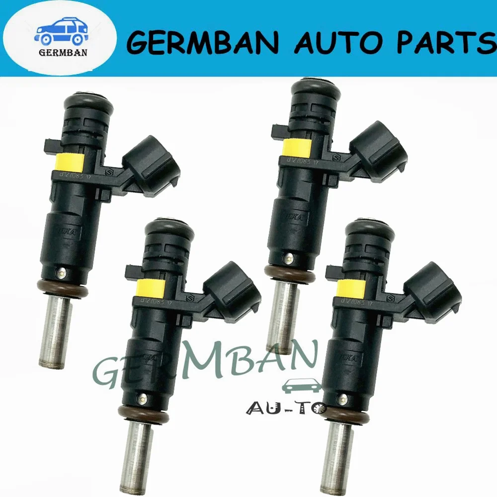 A2C59517083 4pieces Fuel Injector 2007-2016 Mini Cooper 1.6L 13537528176