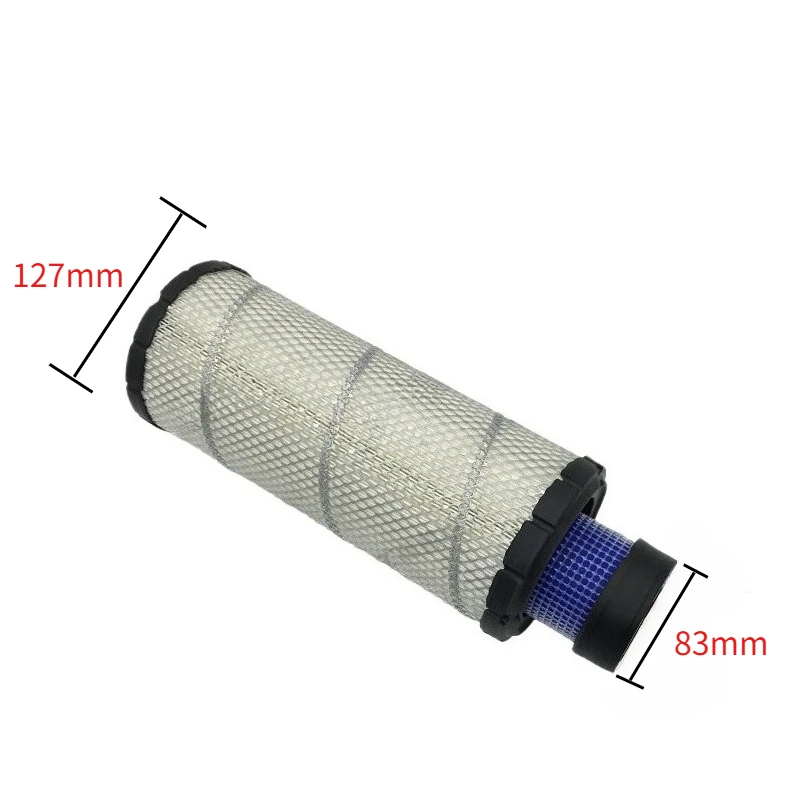 For Hitachi ZAX60 ZAX70  Excavator Parts Air Filter Element Assembly