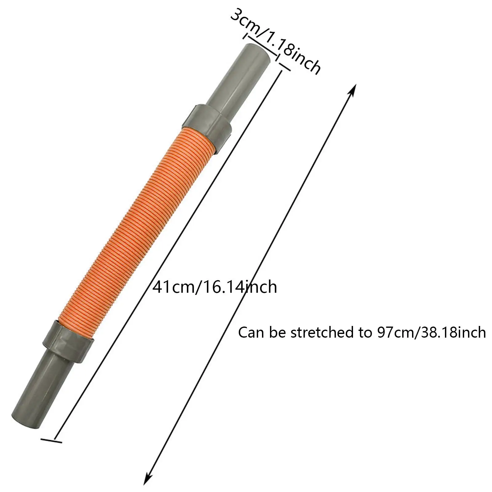 ท่อน้ำแบบขยายได้ ภาชนะบรรจุน้ำขนาดกะทัดรัดอเนกประสงค์ ท่อขยาย