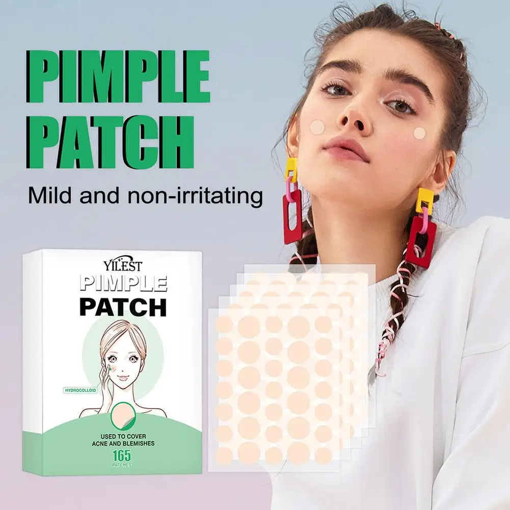 Patch autocollant imperméable pour le traitement de l'acné, soin de la peau, dissolvant GNE, masque de soin du visage, outil pour boutons, P0J3