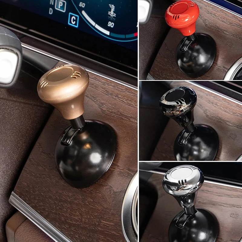 Aromatic Auto Engine Starter Button Cover Joystick Ornament For Car Enthusiasts Dropship Push To Start Button Rocker Gifts