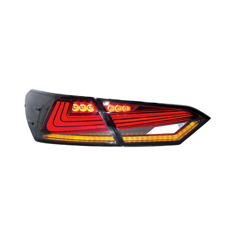 

LED Tail Lights for Camry 2018-2019 - Smoked Lens, Sequential Turn Signals, Plug & Play
