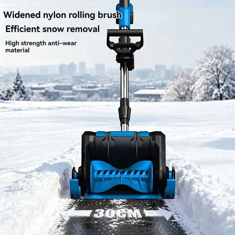 21V  Brushless Portable Mini Lithium Battery Snow Blower Snow Thrower