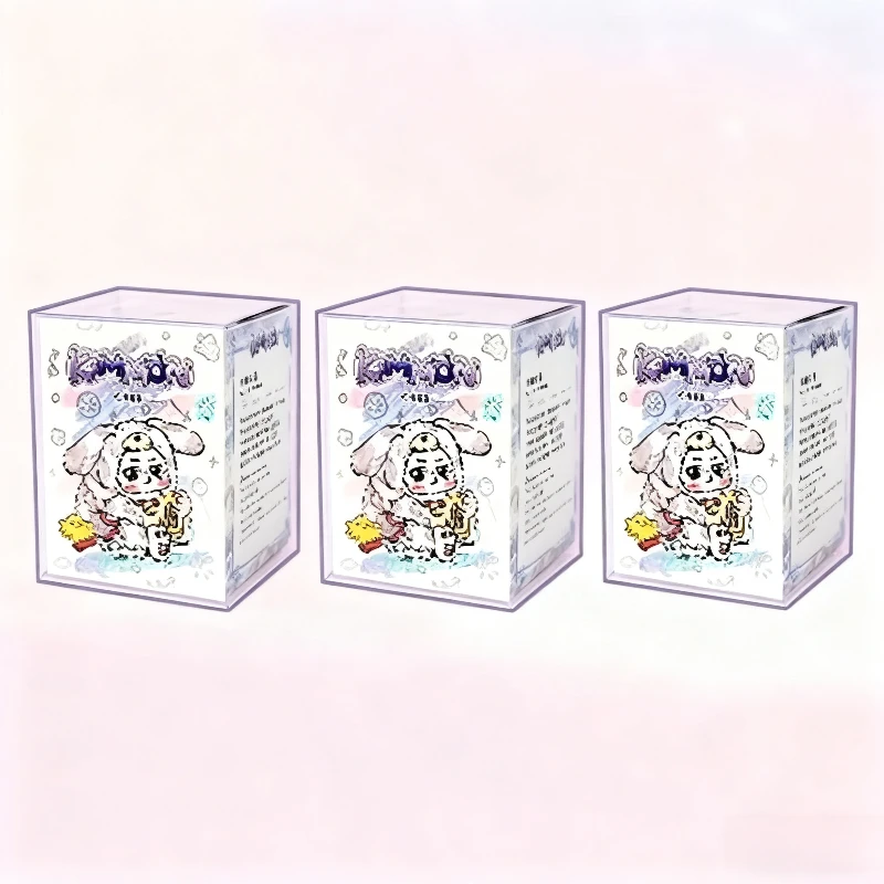 

Must-have for blind box enthusiasts! Each box hides different surprises, full of unboxing ceremony, perfect as a birthday gift