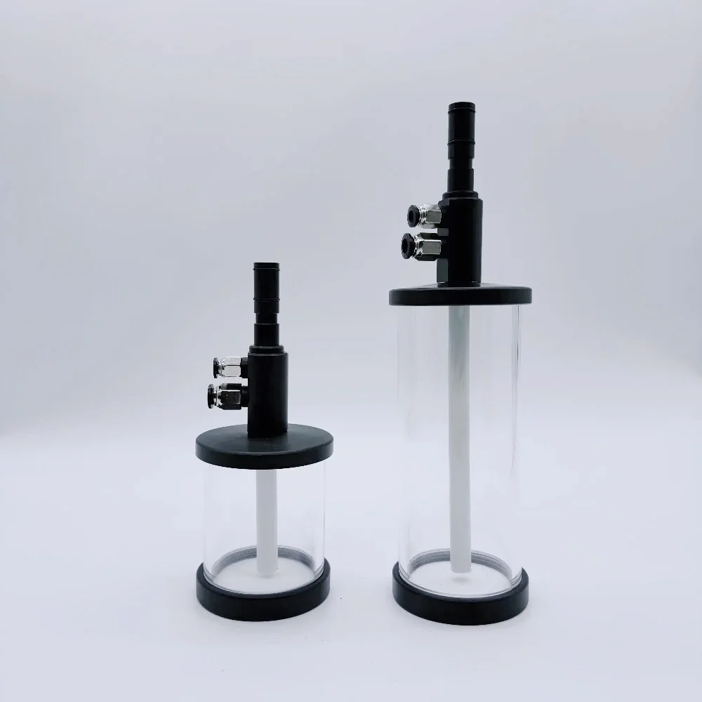 Powder Coating Testing Cup Unit Powder Barrel Hopper for Manual Spray Gun Powder Testing and Small Batches