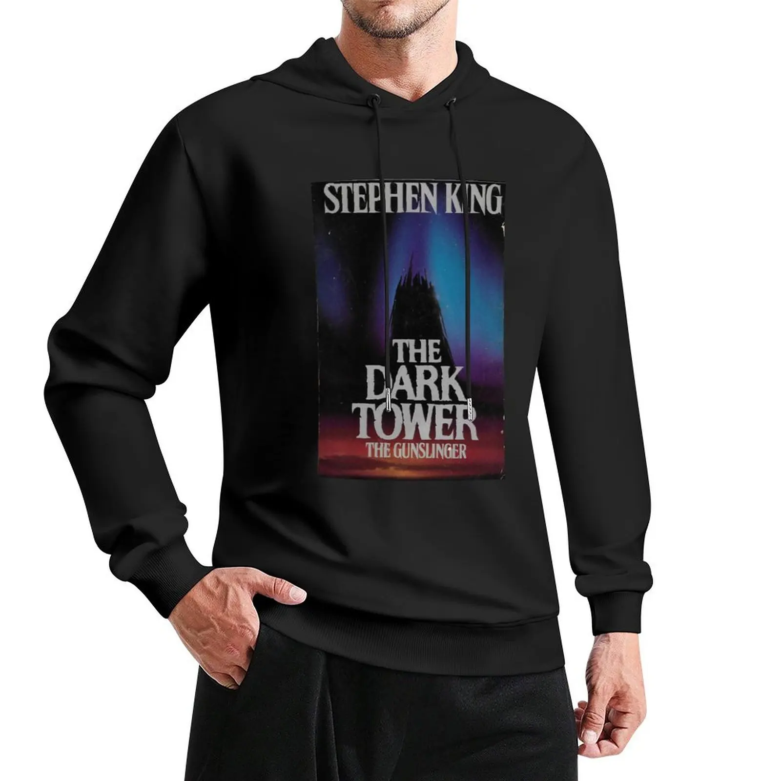 

The Dark Tower The Gunslinger Pullover Hoodie anime clothing hoodies for men high quality