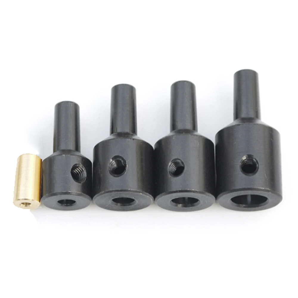 Mini Drill Chucks Adapter JTO Drill Chuck Connecting Rod Sleeve Copper Steel Taper Coupling 3.17mm 4mm 5mm 6mm 8mm