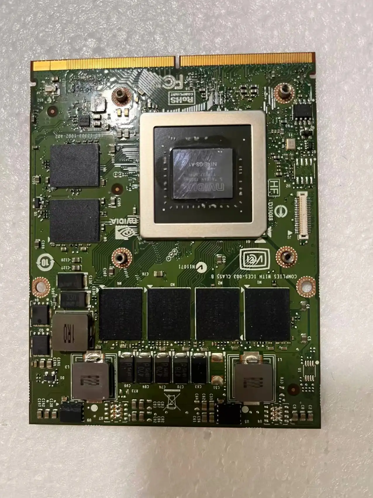 MXM GTX765M 2GB And GTX770M 3GB GPU Card for A1312 - High-Performance Graphics Processing Unit for Laptop Upgrade