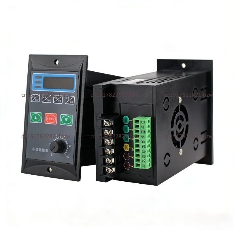 1pcs Small Simple Universal Inverter Single-phase 220V to Three-phase 220V Motor 200/400/750W Small Power