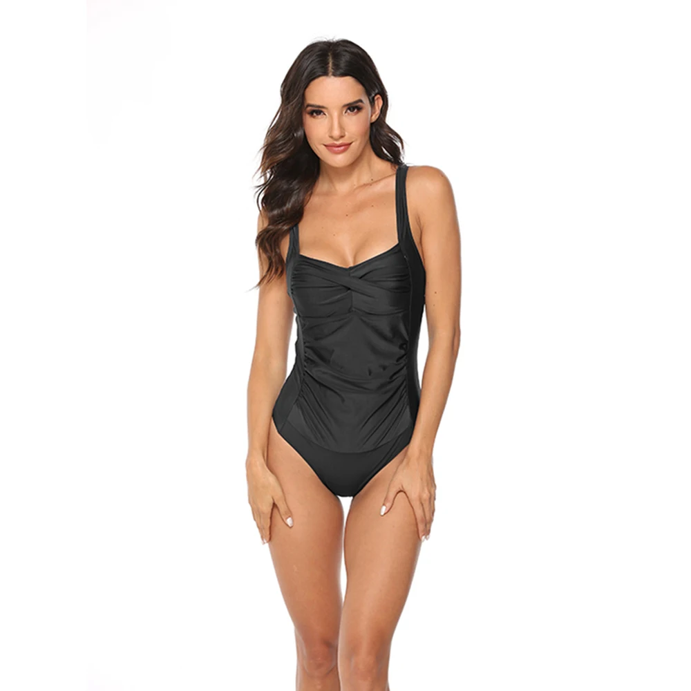 مثير قطعة واحدة ملابس السباحة 2026 بيكيني عتيق أسود ملابس النساء ملابس السباحة ثوب السباحة بحر Monokini الإناث مايوهات