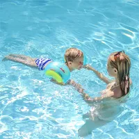 Inflatable Children's Swimming Arm Ring Adult Infant Floating Kid Swim Ring Circle Baby Swimming Float Summer Toys Toddler Rings