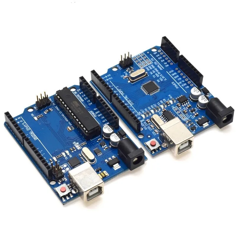 Официальная коробка UNO R3 ATMEGA16U2/UNO+WiFi R3, оригинальный чип ATMEGA328P CH340G для Arduino UNO, макетная плата WeMos ESP8266