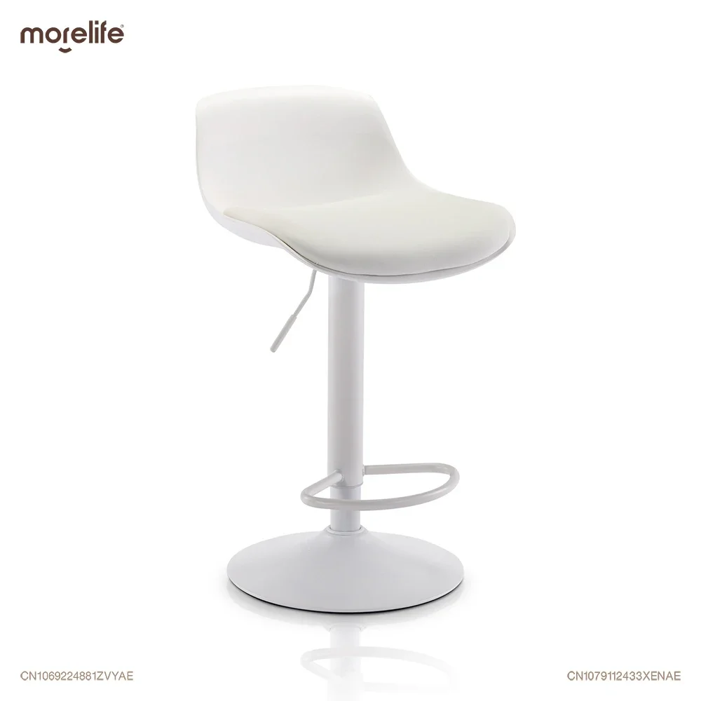 New Nordic Casual Bar Chairs Modern Simple Home Creative Lift Stools Cafe Cashier Minimalist Cream Style Counter Stool La Chaise
