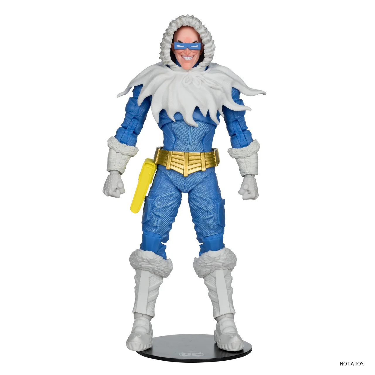 McFarlane Toys Captain Cold The Rogues 18 cm große Actionfigur Collector Edition # 30-DC-Multiverse-Modellpuppe