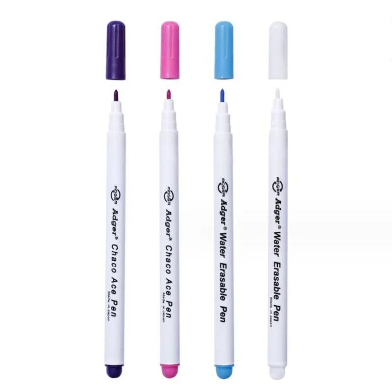 4Pcs Erasable Fabri… - image