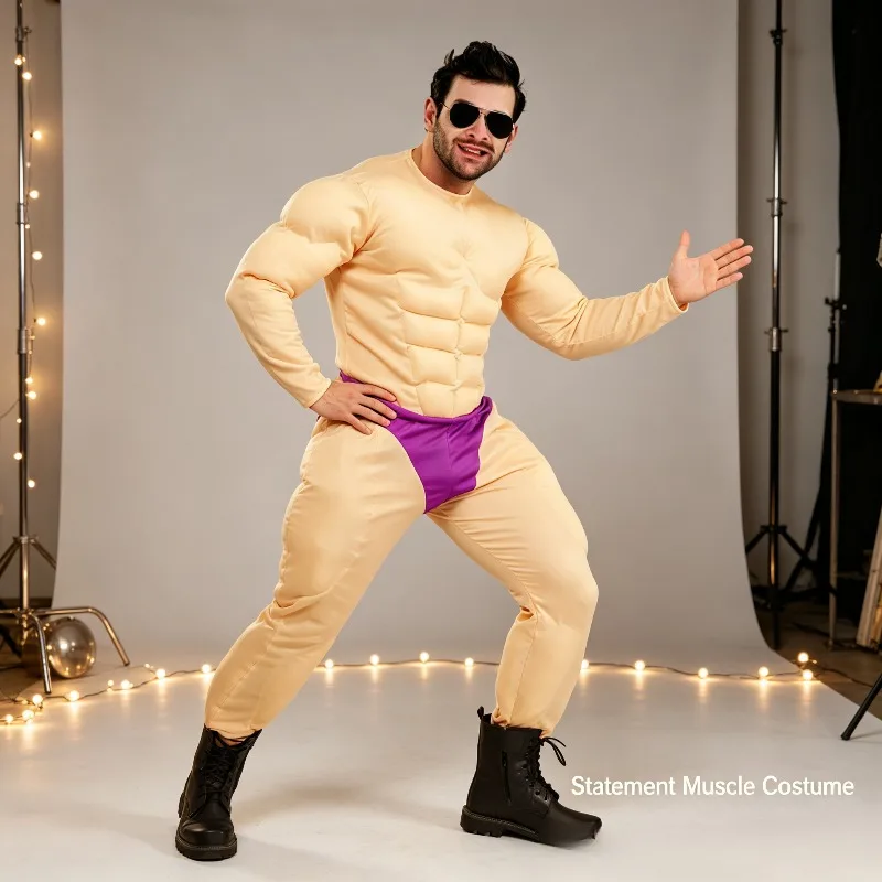 halloween-adult-fake-abs-muscle-man-short-sleeve-t‑shirt-cosplay-muscle-costume-for-masquerade-theme-party-role-play-outfit