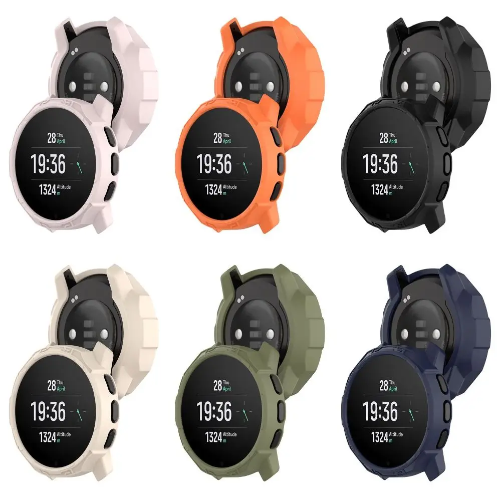 ساعة إطار الحافة ل SUUNTO 9 الذروة برو/9 الذروة الذكية سوار قذيفة حماة الشاشة غطاء ل suto 9 الذروة برو حافظة