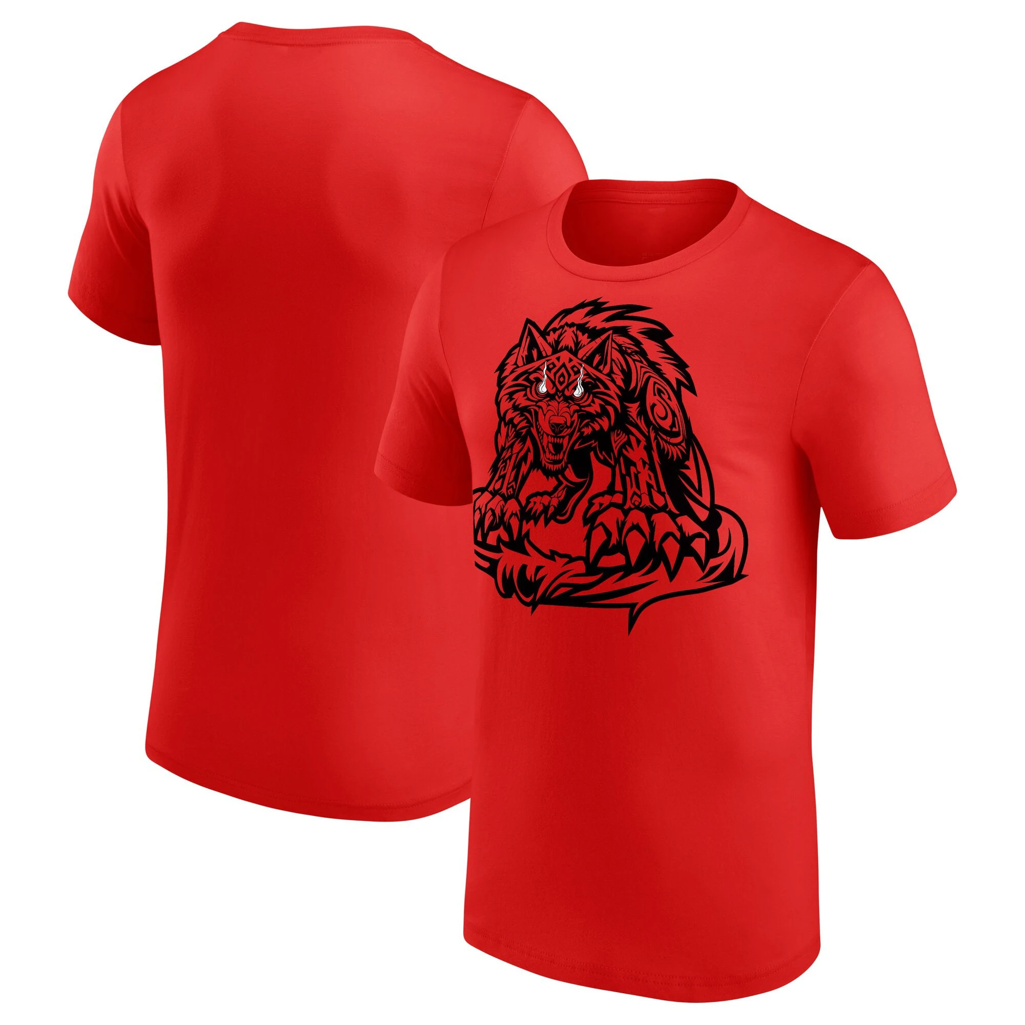 Men's Black Jacob Fatu T-Shirt Summer Short Sleeve Women Tee Shirts 2025 New Fashion Sports Children Clothes Tops
