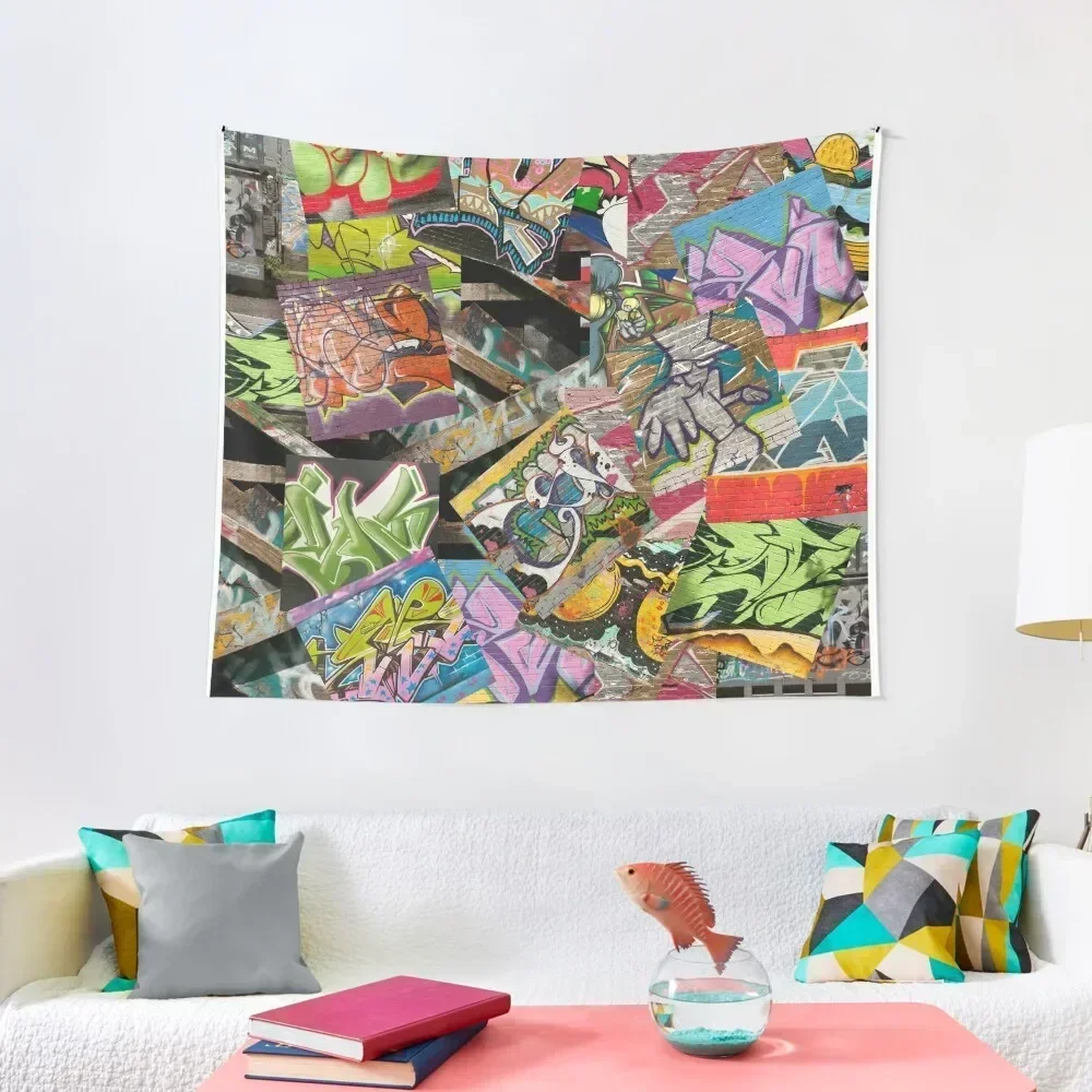 

Graffiti Tapestry Carpet Wall House Decoration Things To The Room Tapestry